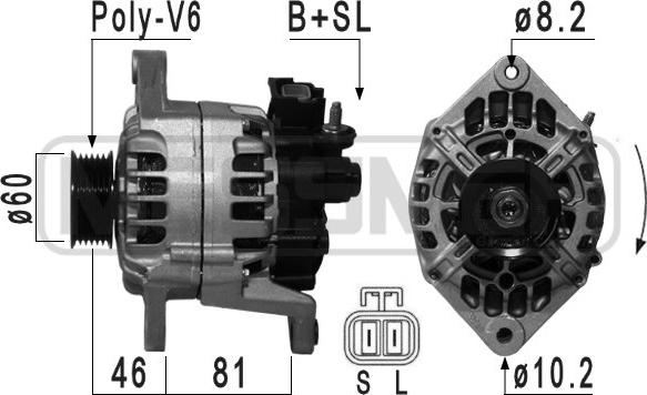 Wilmink Group WG2011572 - Генератор autocars.com.ua