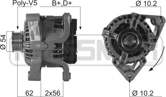 Wilmink Group WG2011640 - Генератор autocars.com.ua