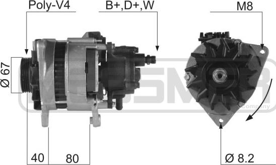 Wilmink Group WG2011673 - Генератор autocars.com.ua