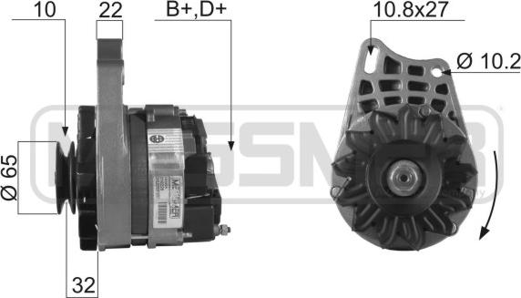 Wilmink Group WG2011687 - Генератор autocars.com.ua