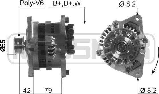 Wilmink Group WG2011719 - Генератор autocars.com.ua