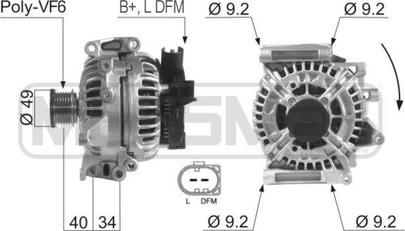 Wilmink Group WG2011741 - Генератор autocars.com.ua