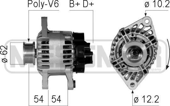 Wilmink Group WG2011799 - Генератор autocars.com.ua