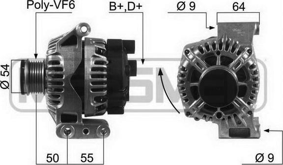 Wilmink Group WG2011918 - Генератор autocars.com.ua