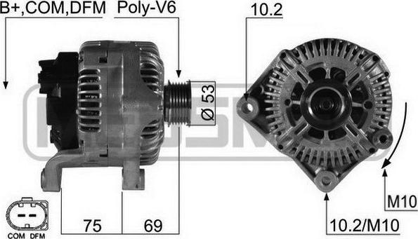 Wilmink Group WG2011966 - Генератор autocars.com.ua