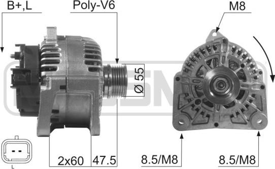 Wilmink Group WG2011987 - Генератор autocars.com.ua