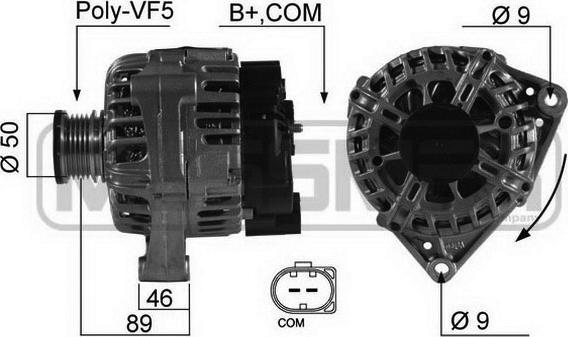 Wilmink Group WG2012029 - Генератор autocars.com.ua