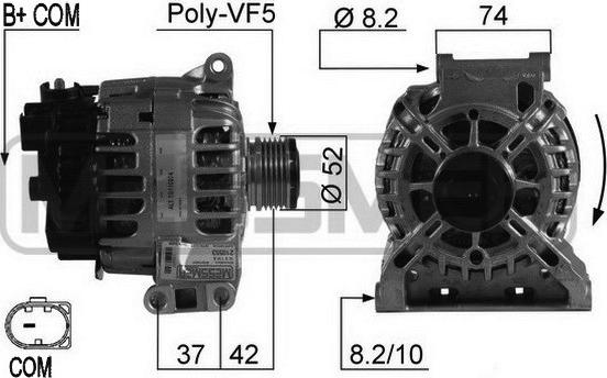 Wilmink Group WG2012035 - Генератор autocars.com.ua