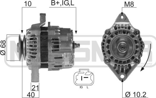 Wilmink Group WG2012039 - Генератор autocars.com.ua