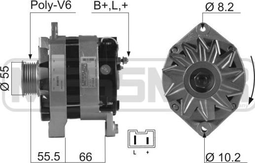 Wilmink Group WG2012042 - Генератор autocars.com.ua