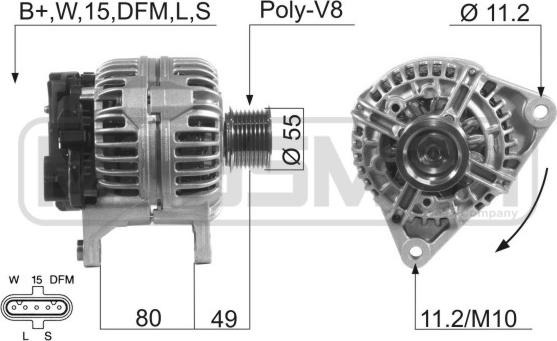 Wilmink Group WG2012061 - Генератор autocars.com.ua