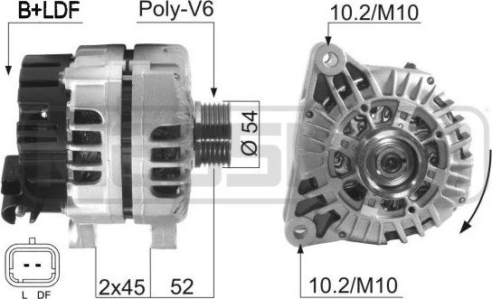 Wilmink Group WG2012075 - Генератор autocars.com.ua