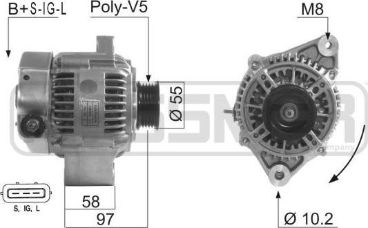 Wilmink Group WG2012090 - Генератор autocars.com.ua