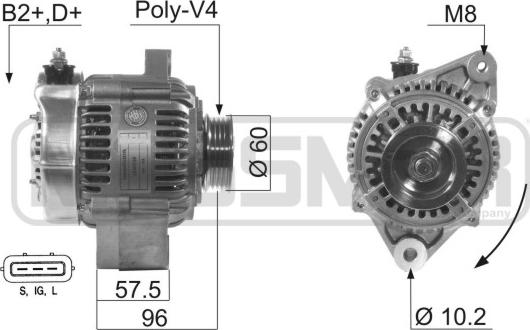 Wilmink Group WG2012091 - Генератор autocars.com.ua