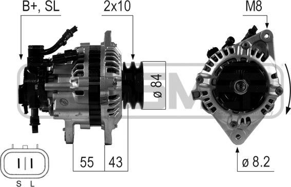 Wilmink Group WG2012099 - Генератор autocars.com.ua