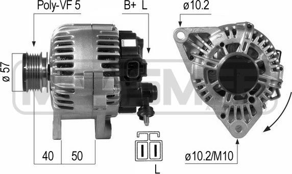 Wilmink Group WG2012106 - Генератор autocars.com.ua