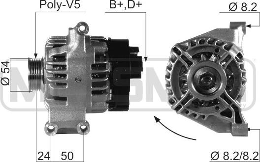 Wilmink Group WG2012122 - Генератор autocars.com.ua