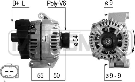 Wilmink Group WG2012159 - Генератор autocars.com.ua