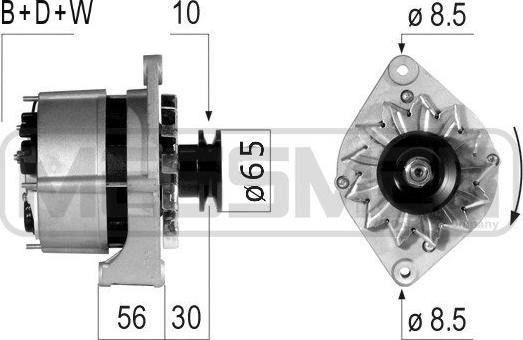 Wilmink Group WG2012193 - Генератор autocars.com.ua