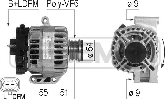 Wilmink Group WG2012209 - Генератор autocars.com.ua