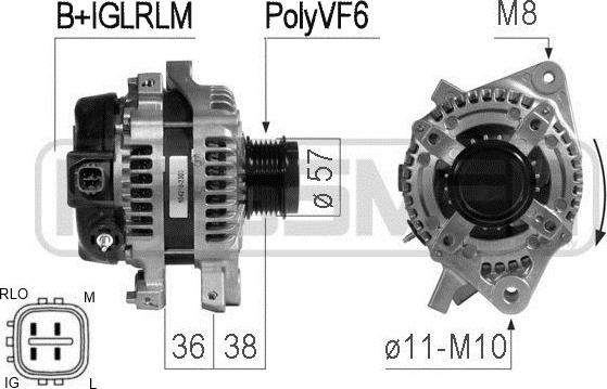 Wilmink Group WG2012238 - Генератор autocars.com.ua