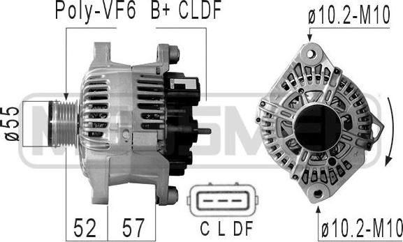 Wilmink Group WG2012273 - Генератор autocars.com.ua