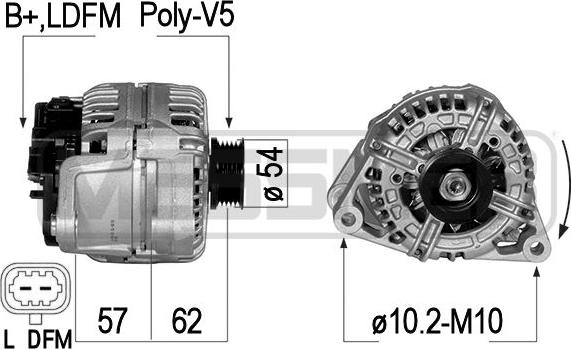 Wilmink Group WG2012289 - Генератор autocars.com.ua