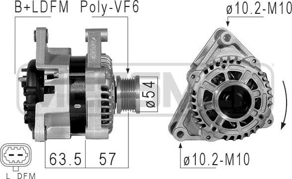 Wilmink Group WG2012292 - Генератор autocars.com.ua