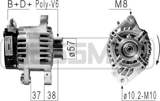 Wilmink Group WG2012297 - Генератор autocars.com.ua