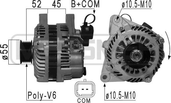 Wilmink Group WG2012327 - Генератор autocars.com.ua