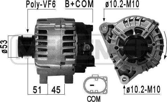 Wilmink Group WG2012342 - Генератор autocars.com.ua