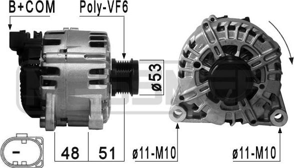 Wilmink Group WG2012343 - Генератор autocars.com.ua