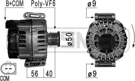 Wilmink Group WG2012366 - Генератор autocars.com.ua