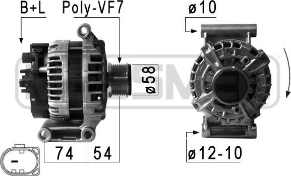 Wilmink Group WG2012416 - Генератор autocars.com.ua