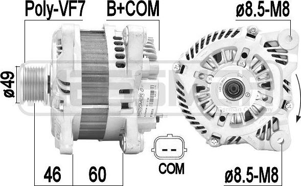 Wilmink Group WG2012419 - Генератор autocars.com.ua