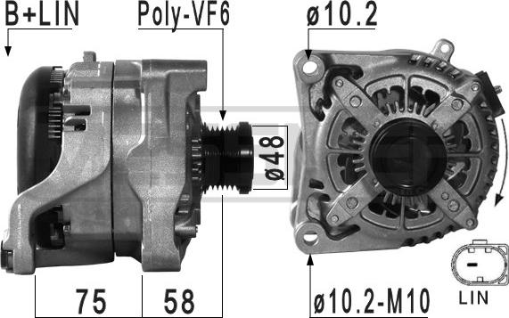 Wilmink Group WG2012437 - Генератор autocars.com.ua