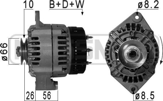 Wilmink Group WG2012463 - Генератор autocars.com.ua