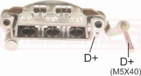 Wilmink Group WG2012532 - Випрямляч, генератор autocars.com.ua