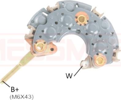 Wilmink Group WG2012538 - Випрямляч, генератор autocars.com.ua