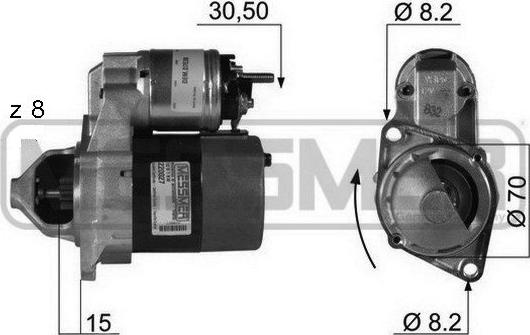 Wilmink Group WG2012690 - Стартер autocars.com.ua