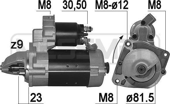 Wilmink Group WG2012695 - Стартер autocars.com.ua