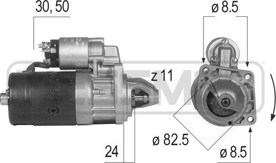 Wilmink Group WG2012730 - Стартер autocars.com.ua