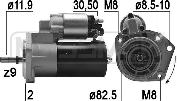 Wilmink Group WG2012757 - Стартер autocars.com.ua