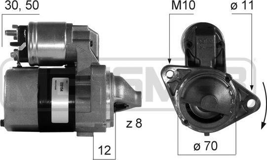 Wilmink Group WG2012780 - Стартер autocars.com.ua