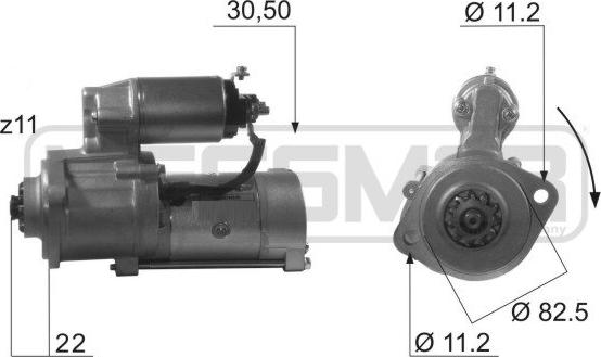 Wilmink Group WG2012818 - Стартер autocars.com.ua