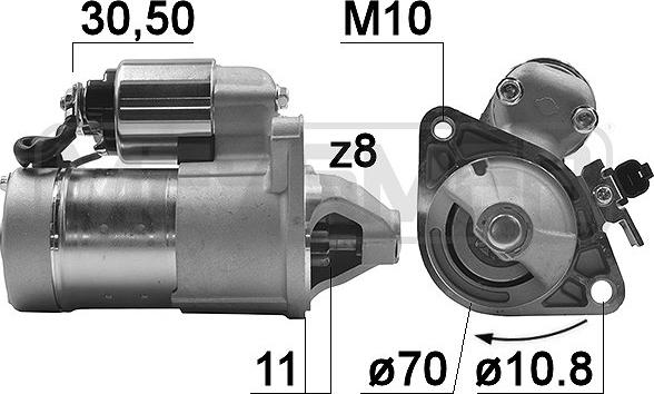 Wilmink Group WG2012819 - Стартер autocars.com.ua