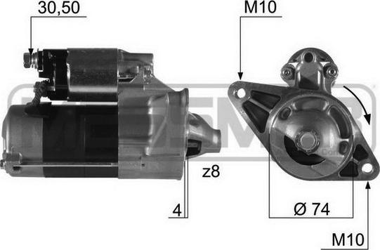 Wilmink Group WG2012835 - Стартер autocars.com.ua