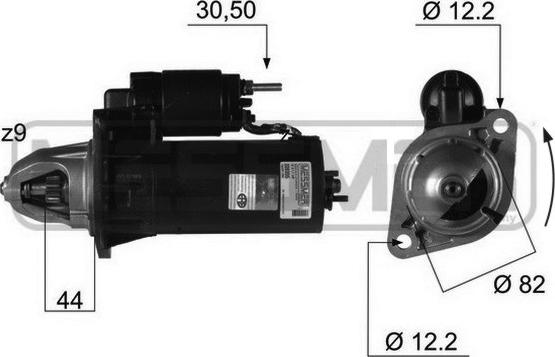 Wilmink Group WG2012891 - Стартер autodnr.net