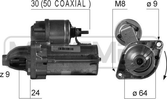 Wilmink Group WG2012895 - Стартер autocars.com.ua