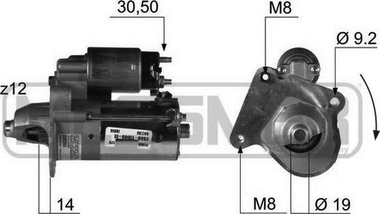 Wilmink Group WG2012904 - Стартер autocars.com.ua